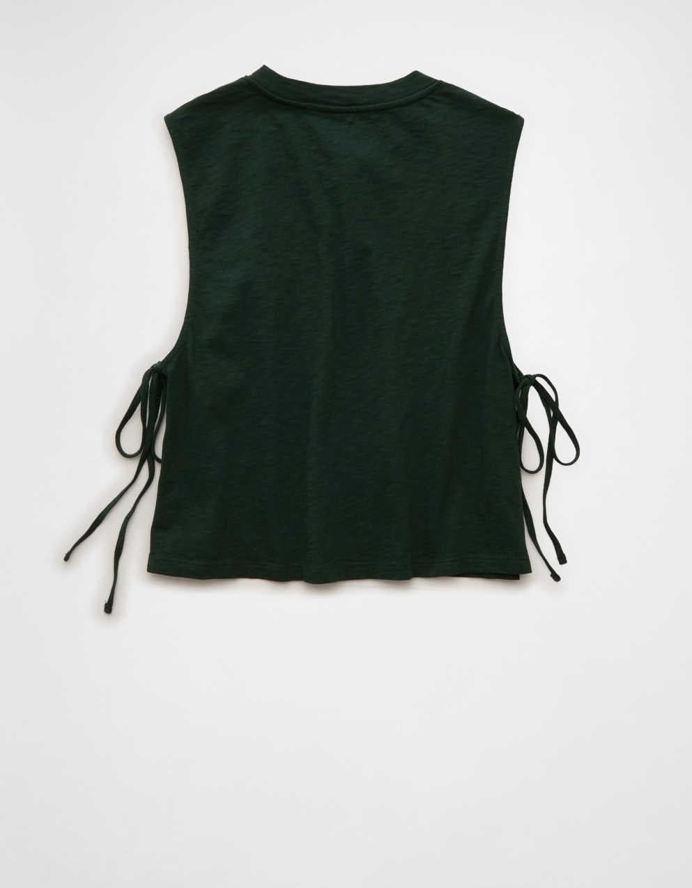 AE Sunchaser Side-Tie Muscle Tank Top