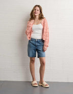 AE Open Stitch Cardigan