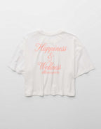 OFFLINE By Aerie Let's Stretch Cropped T-Shirt