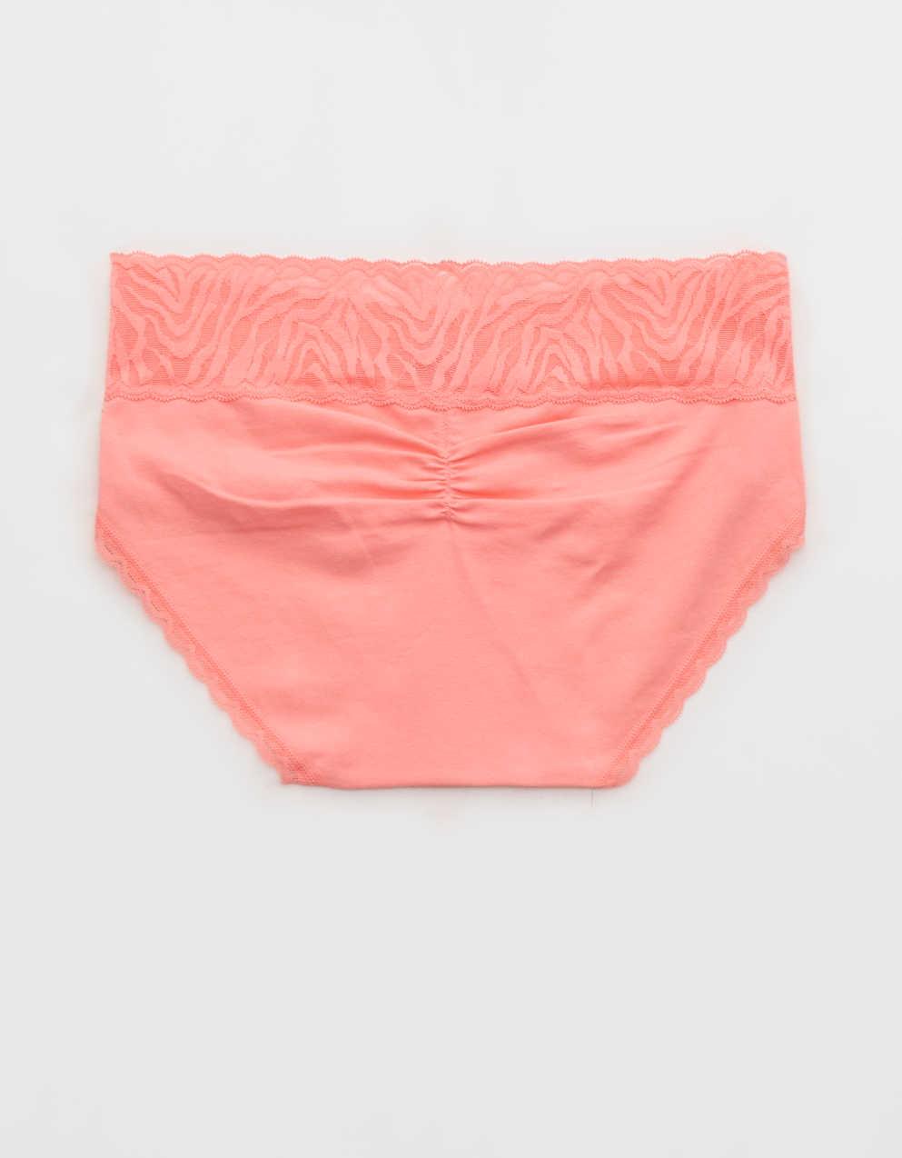 Superchill Cotton Zebra Lace Boybrief Underwear