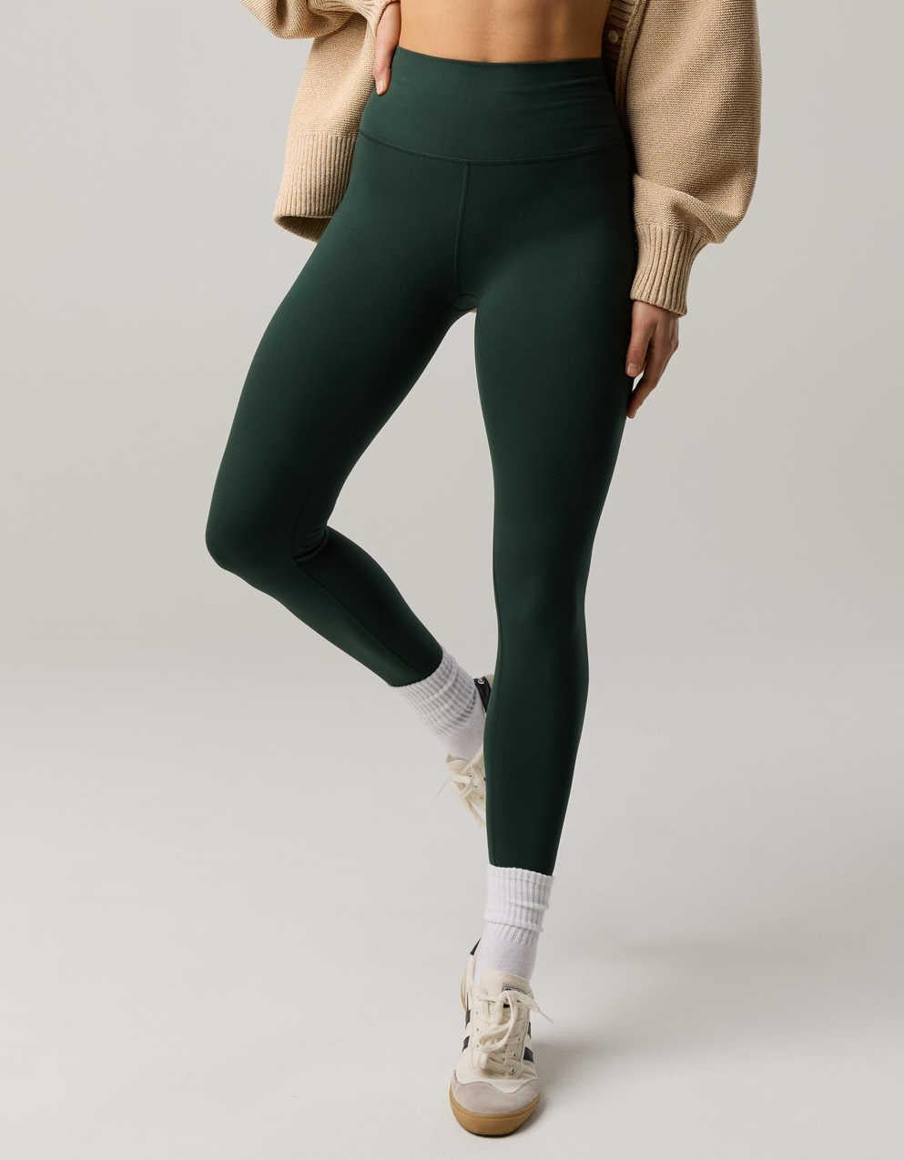 OFFLINE By Aerie The Hugger High Waisted Cross Back Legging