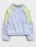 OFFLINE By Aerie Fluff Love Full Zip Jacket