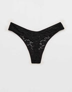 Show Off Festival Lace Thong Underwear