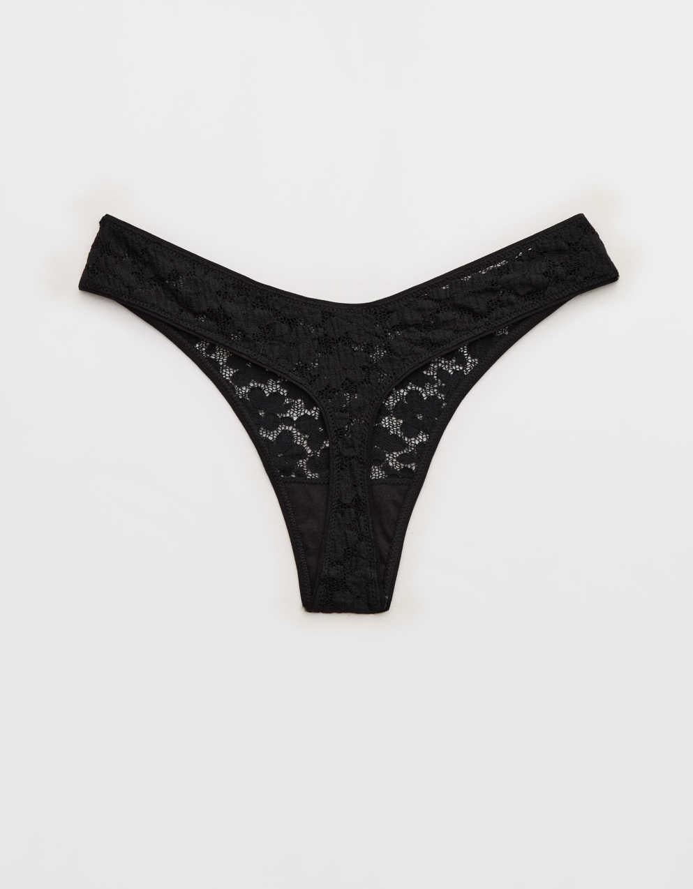 Show Off Festival Lace Thong Underwear