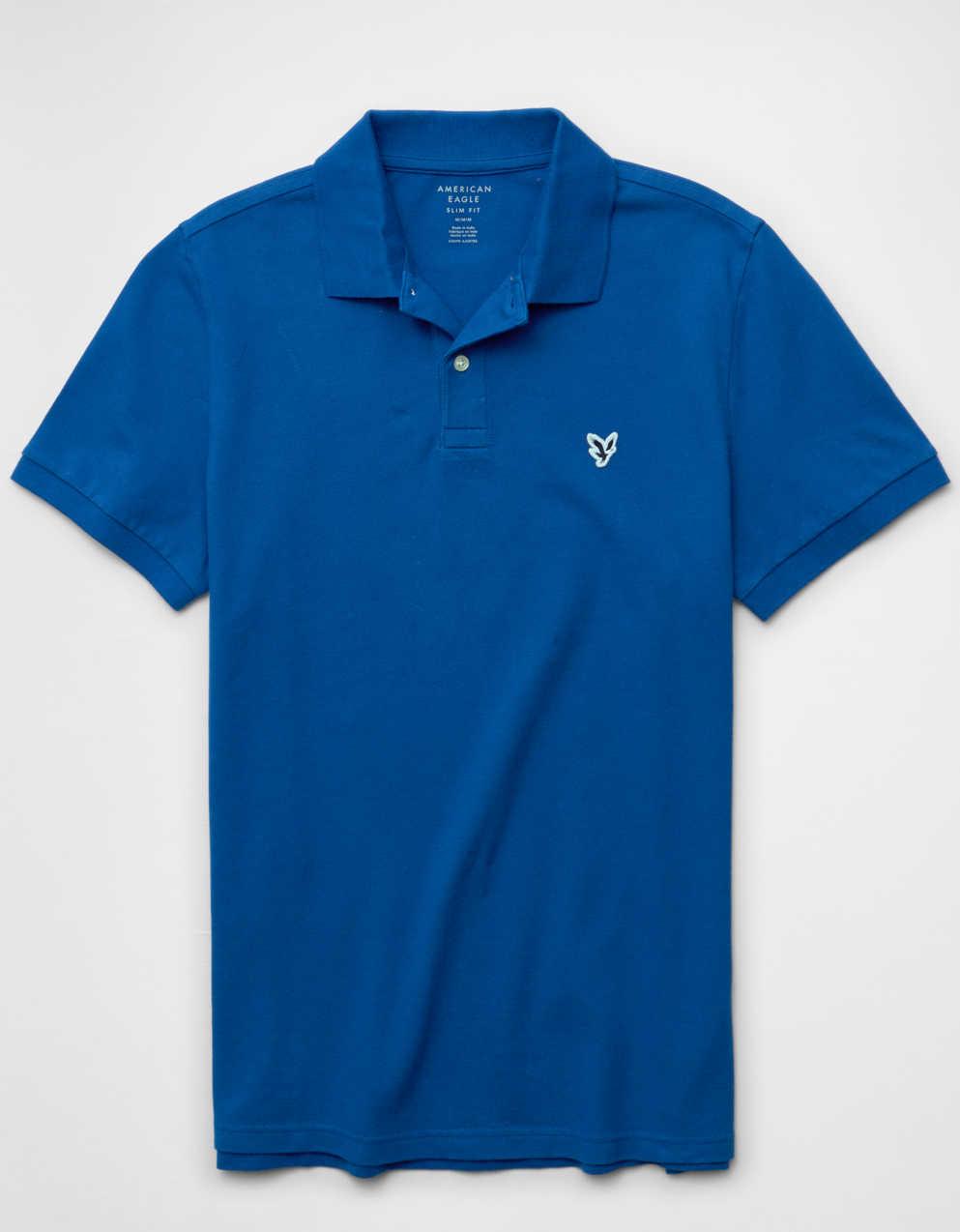 AE Flex Pique Polo Shirt