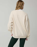 OFFLINE By Aerie Cloud Fleece Oversized Crewneck Sweatshirt