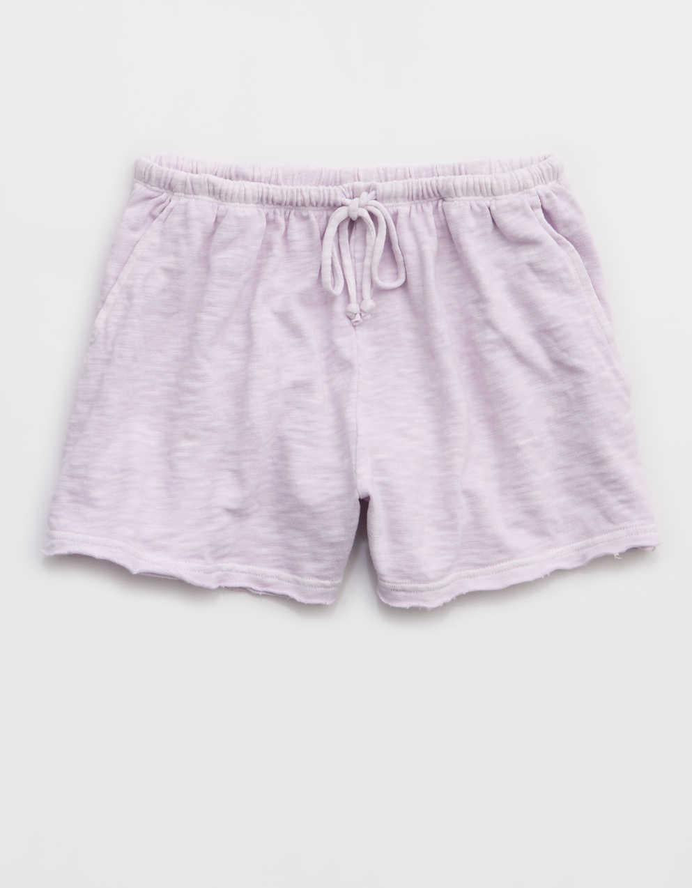 Aerie It's Casual Knit Slub Short