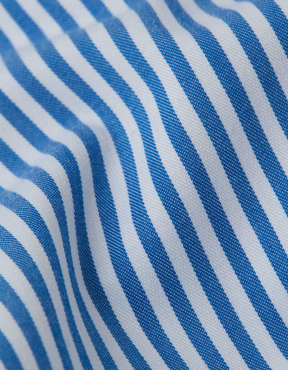 AEO Men's Striped Poplin Pocket Boxer Short