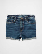 AE Denim Mom Shorts
