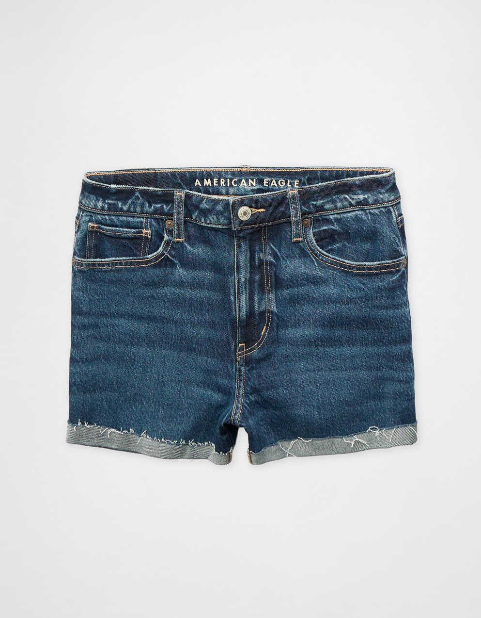 AE Denim Mom Shorts