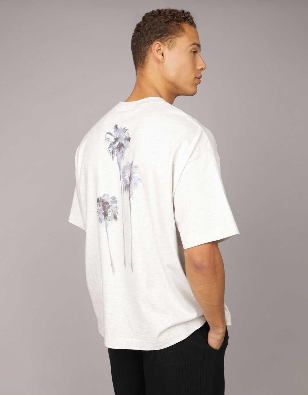 AE Boxy Destination Graphic T-Shirt