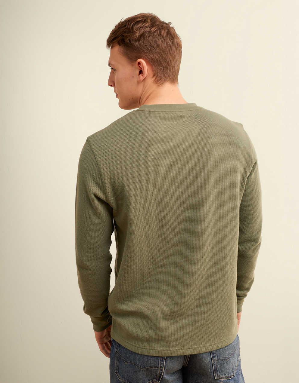 AE Icon Long Sleeve Thermal T-Shirt