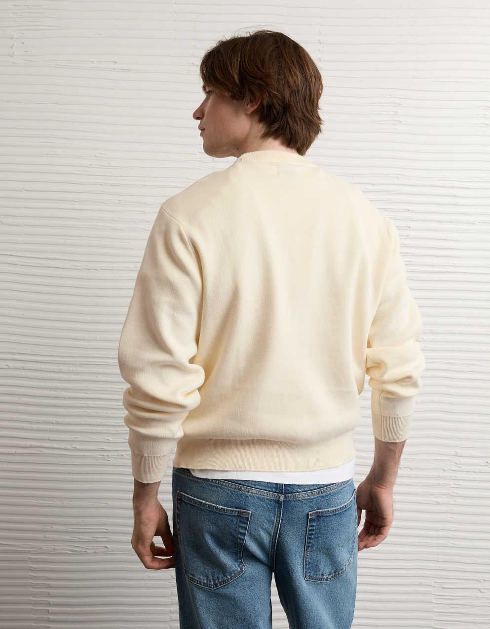 AE Trout Graphic Crew Neck Sweater