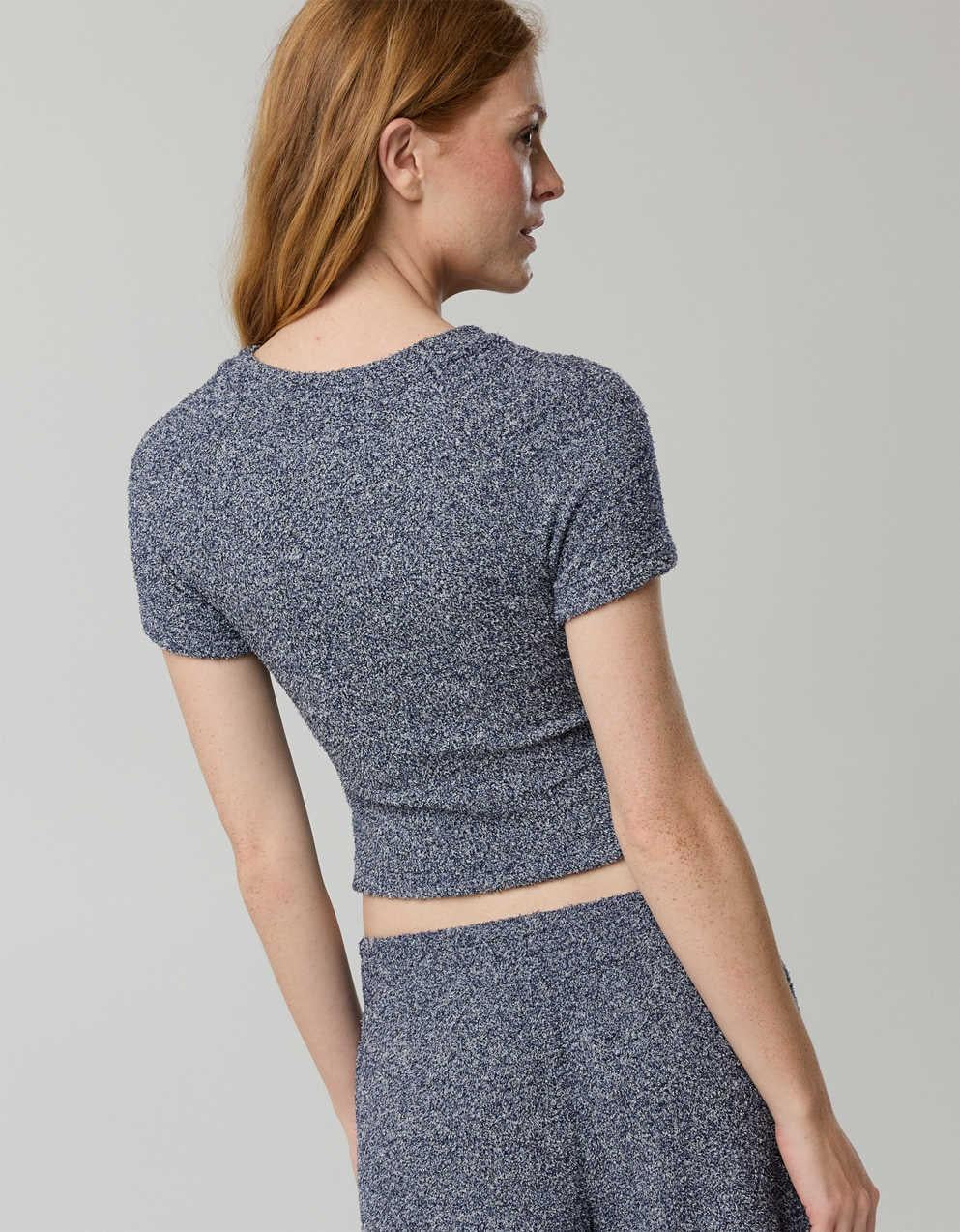 OFFLINE By Aerie Boucle T-Shirt