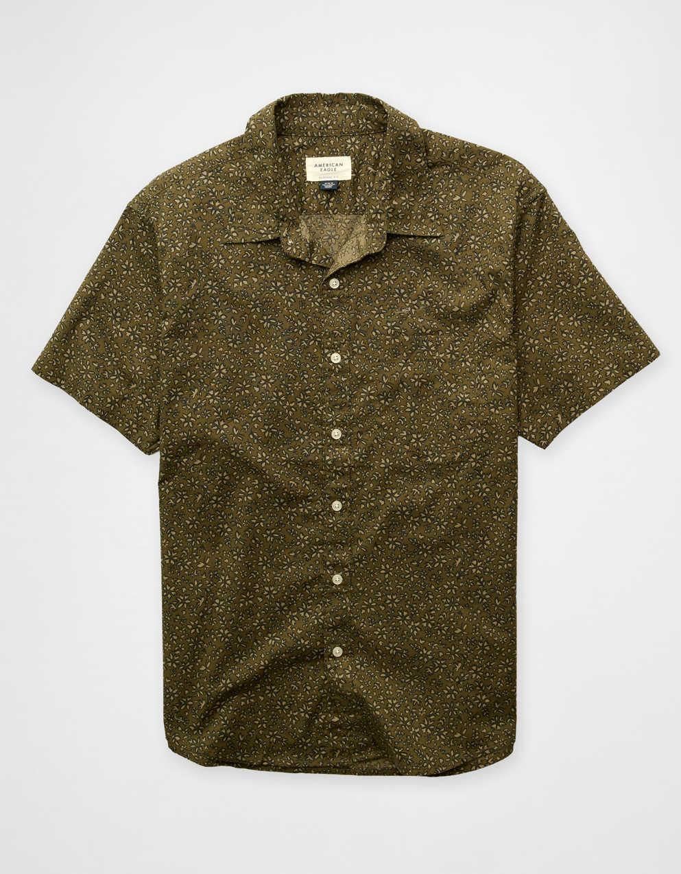 AE Short Sleeve Button Up Shirt