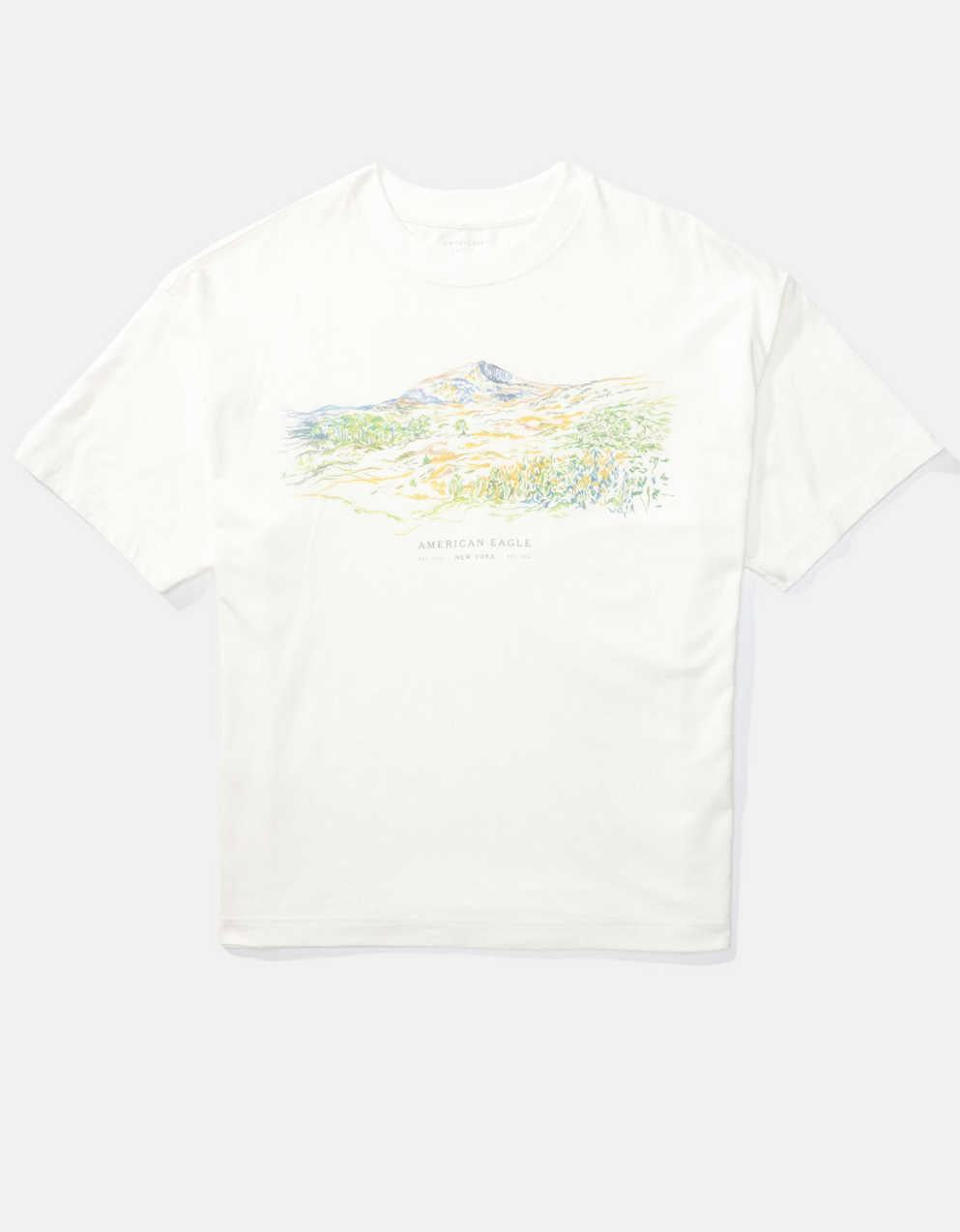 AE Oversized Graphic T-Shirt