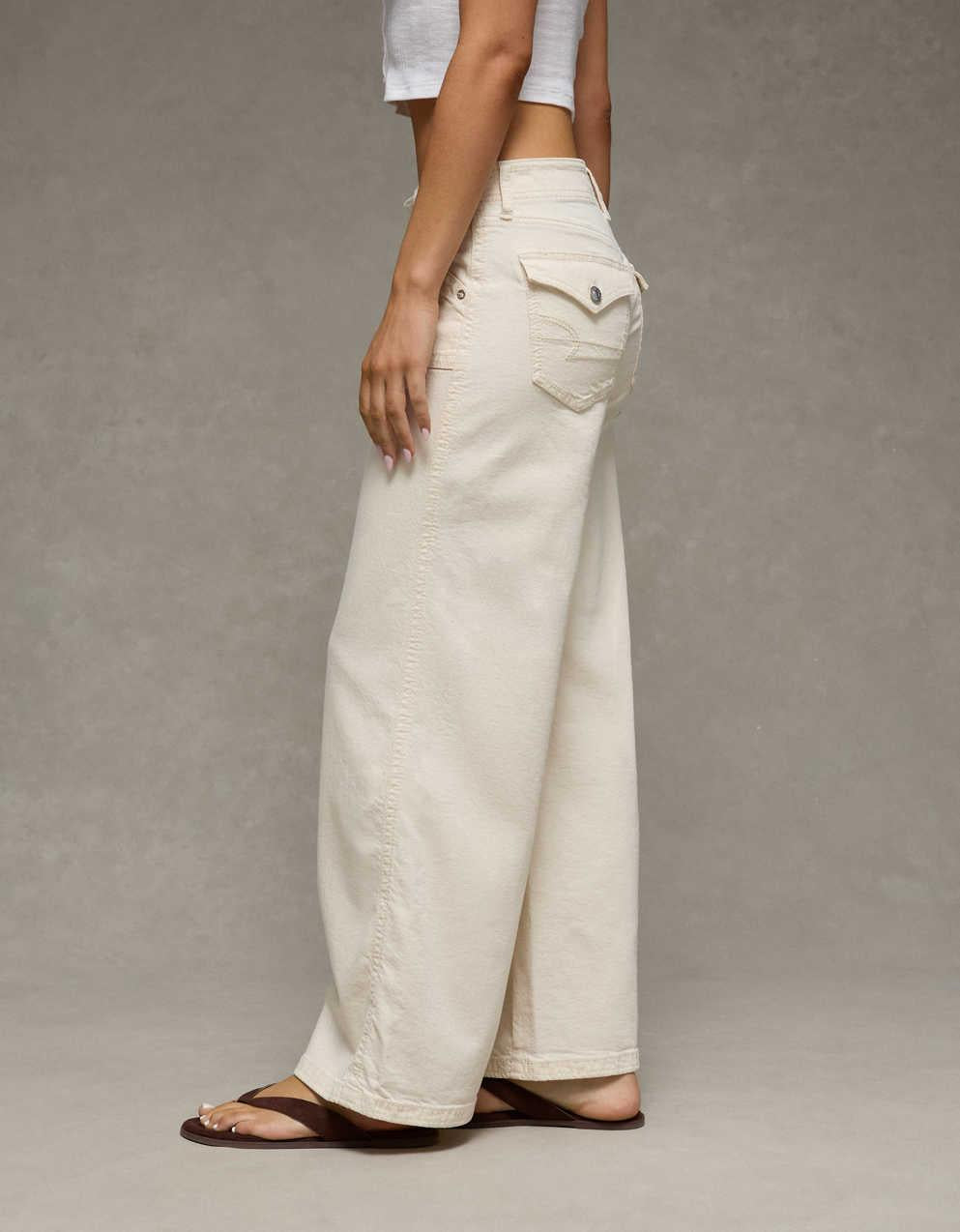 AE Low-Rise Ultra Wide-Leg Pant