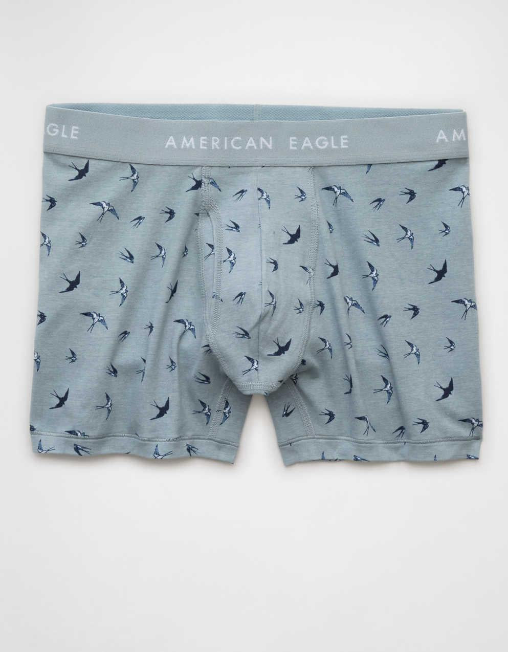 AEO Men's Sparrows 4.5" Classic Boxer Brief