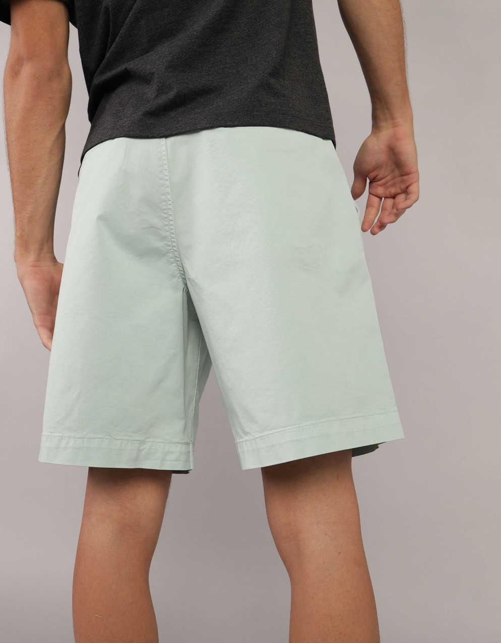 AE 9" Flex Khaki Short