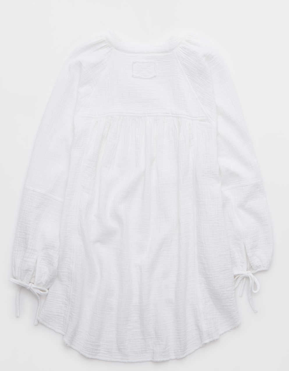 Aerie Daybreak Coverup Shirt