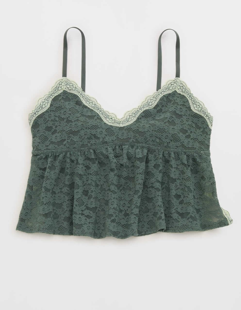 Show Off Vintage Lace Bra Top