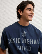AE Boxy Fit Destination Graphic T-Shirt