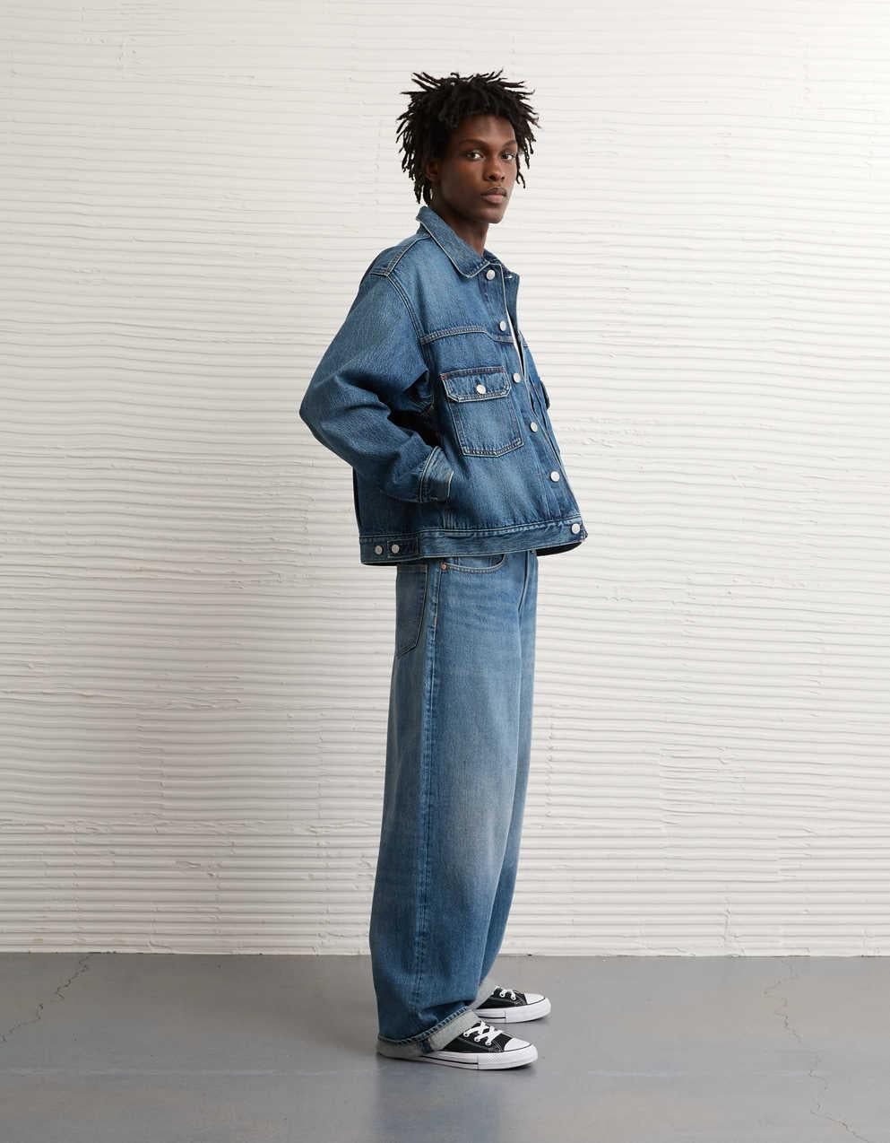 AE Denim Trucker Jacket