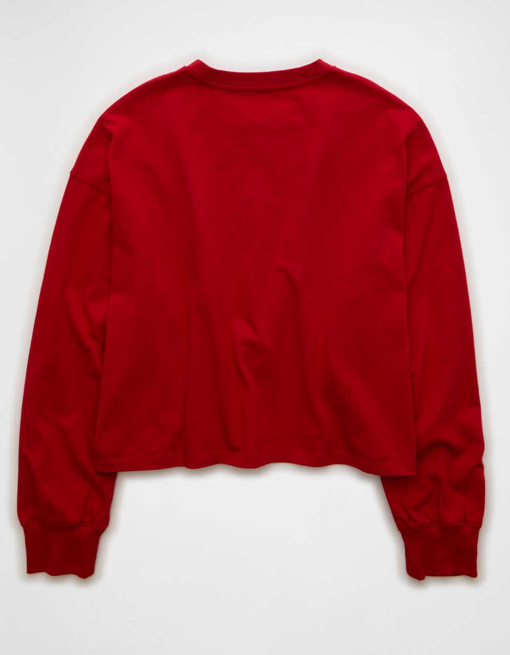 AE | Off Campus Long Sleeve Graphic T-Shirt
