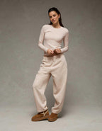 AE Long Sleeve Cozy Crew Neck T-Shirt