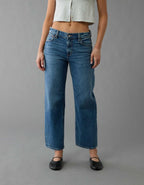 AE Stretch High-Waisted Stovepipe Crop Jean