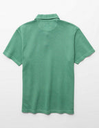 AE Standard Fit Johnny Collar Knit Polo Shirt