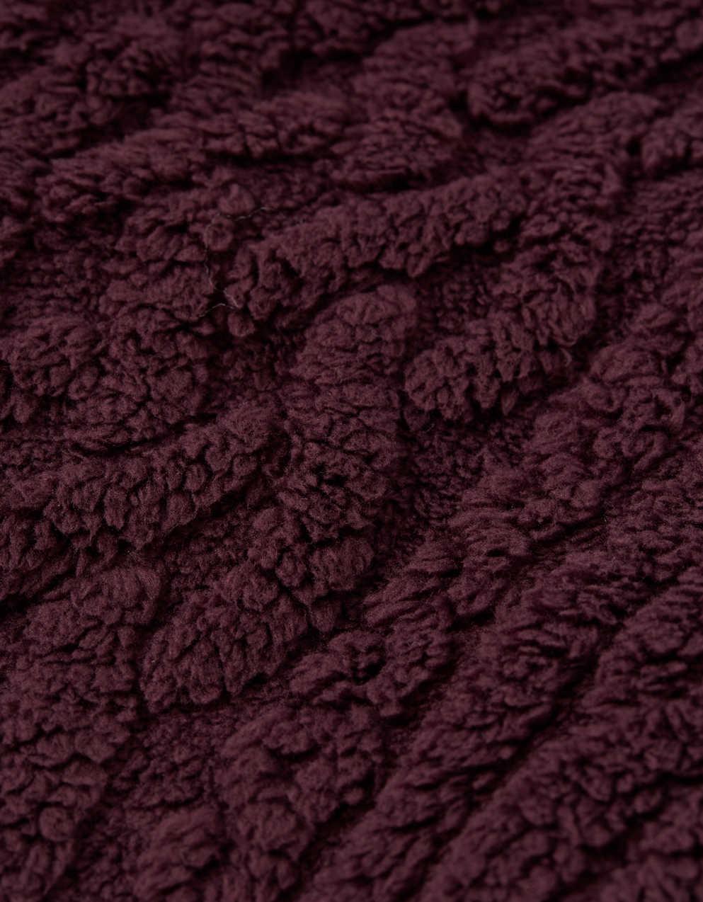 AE Cable Sherpa Full-Zip Sweatshirt