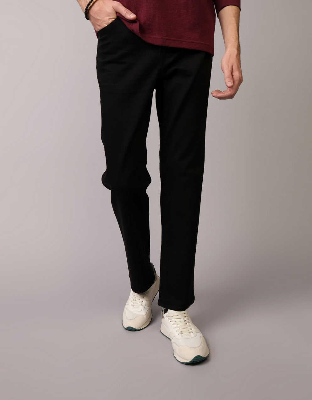 AE Flex Relaxed Straight Jean