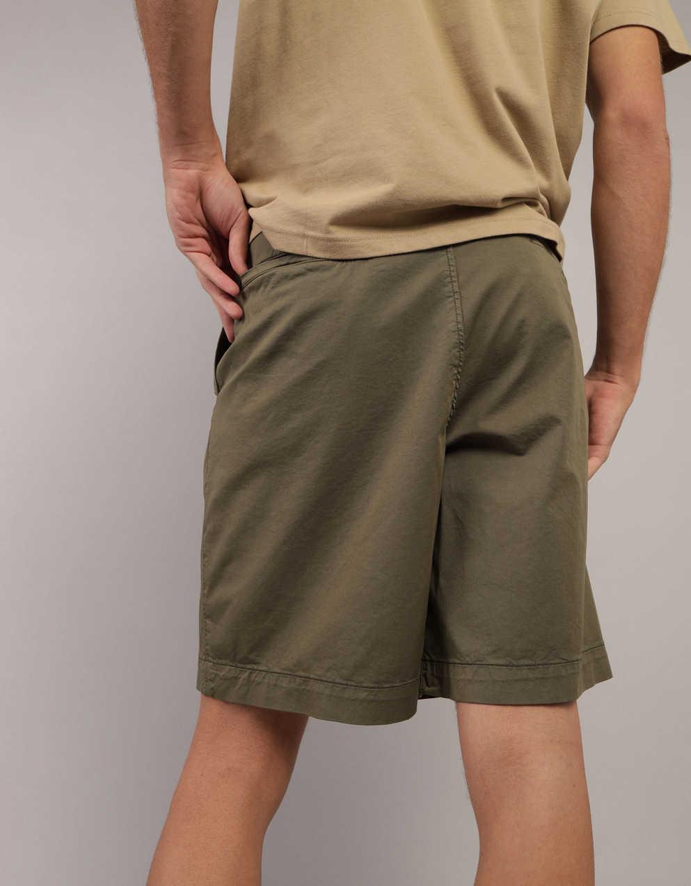 AE 9" Flex Khaki Short