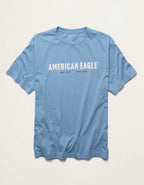 AE Standard Fit Applique Graphic T-Shirt