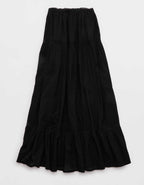 Aerie Lace Trim Maxi Skirt