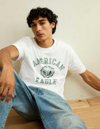 AE Standard Fit Graphic Logo T-Shirt