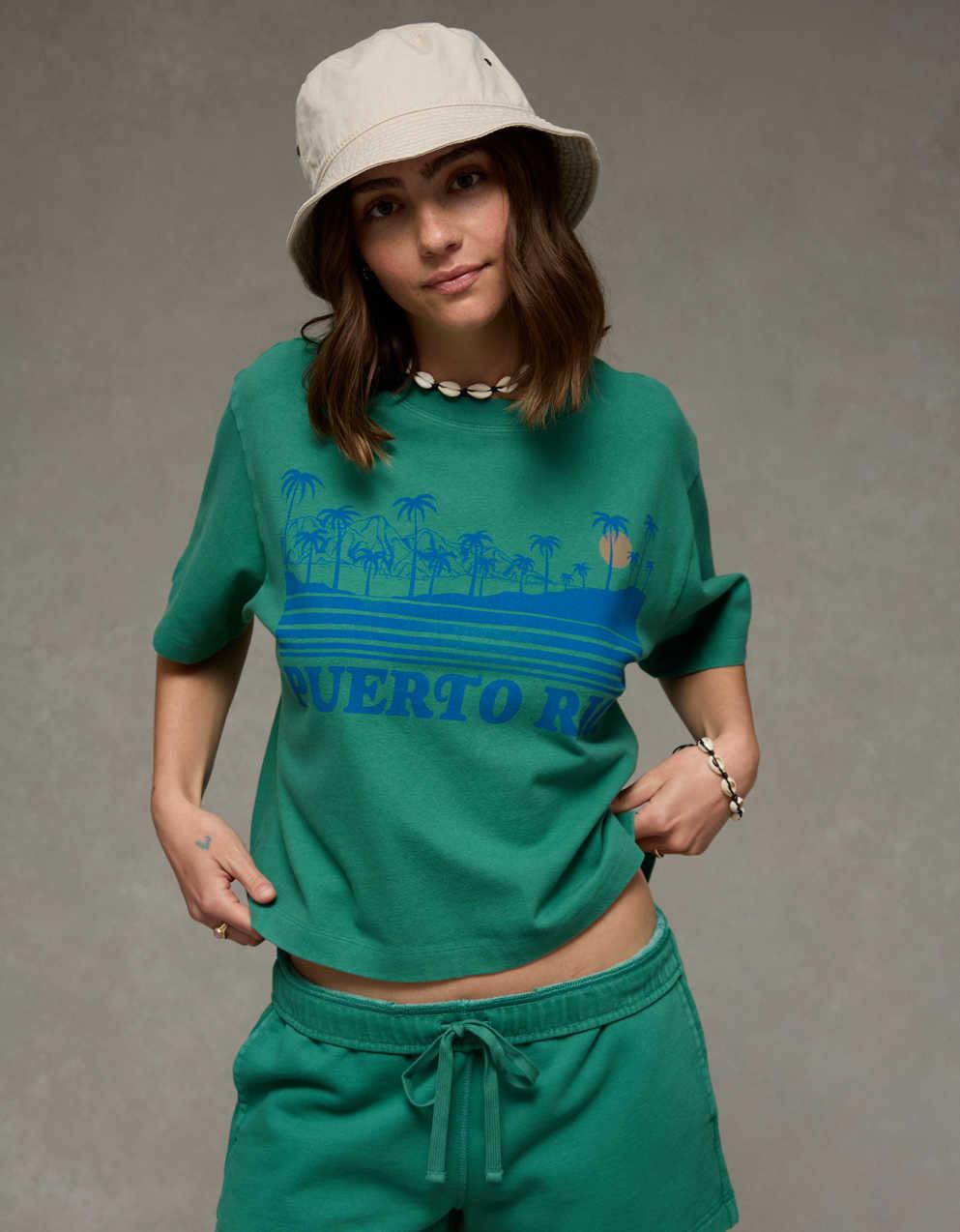 AE Boxy Graphic T-Shirt
