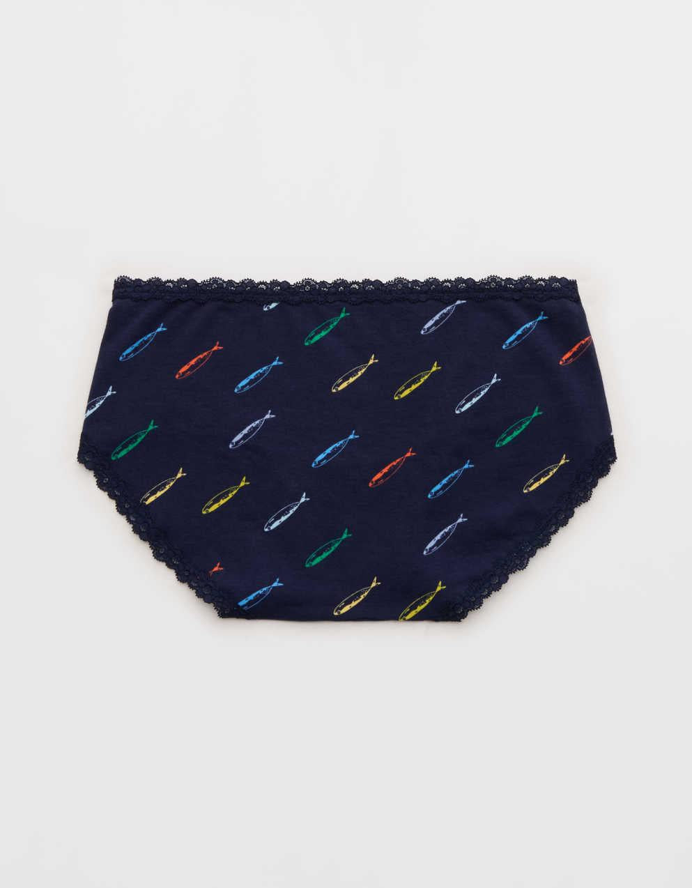 Superchill Cotton Lace Boybrief Underwear