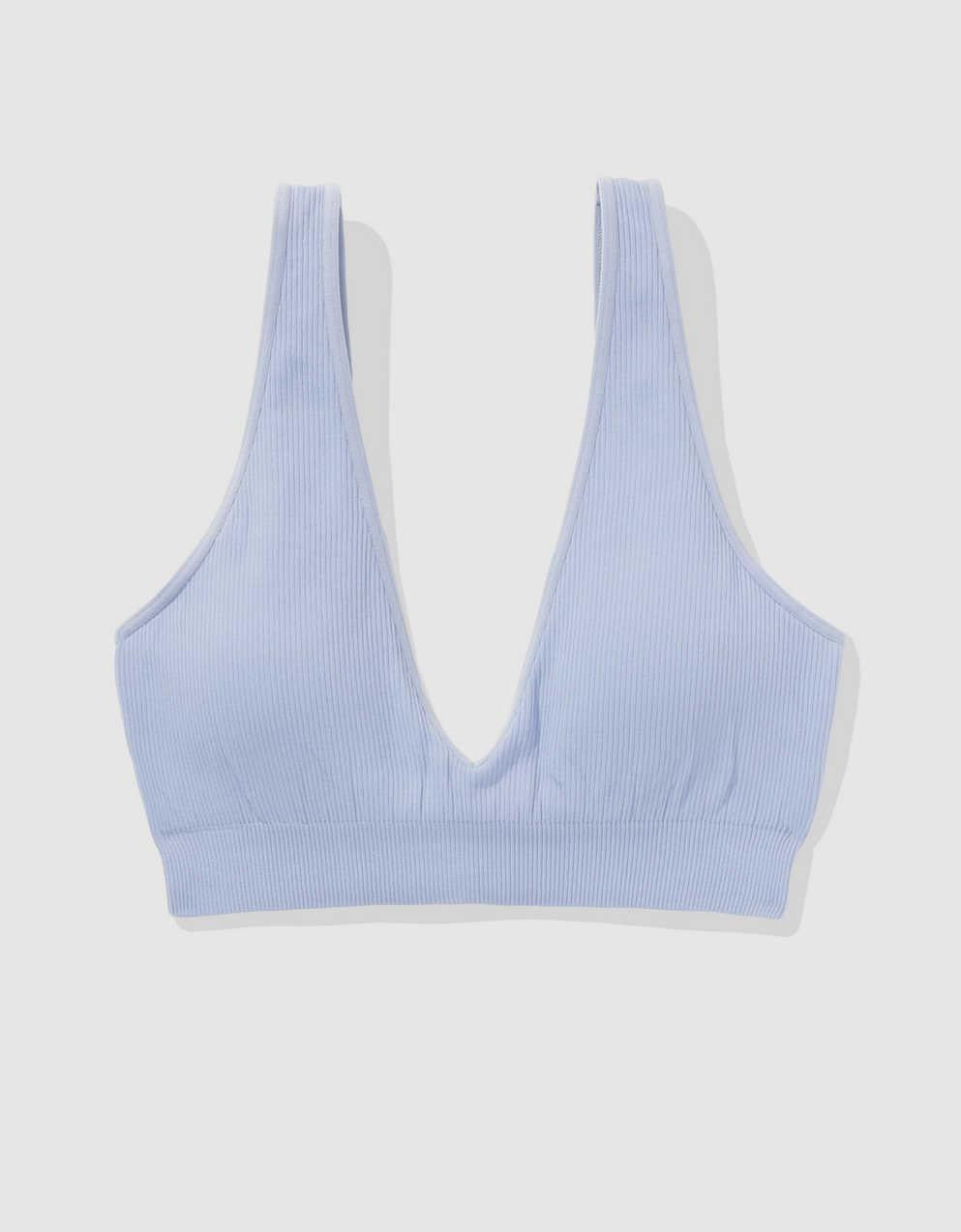 Superchill Seamless Padded Triangle Bralette