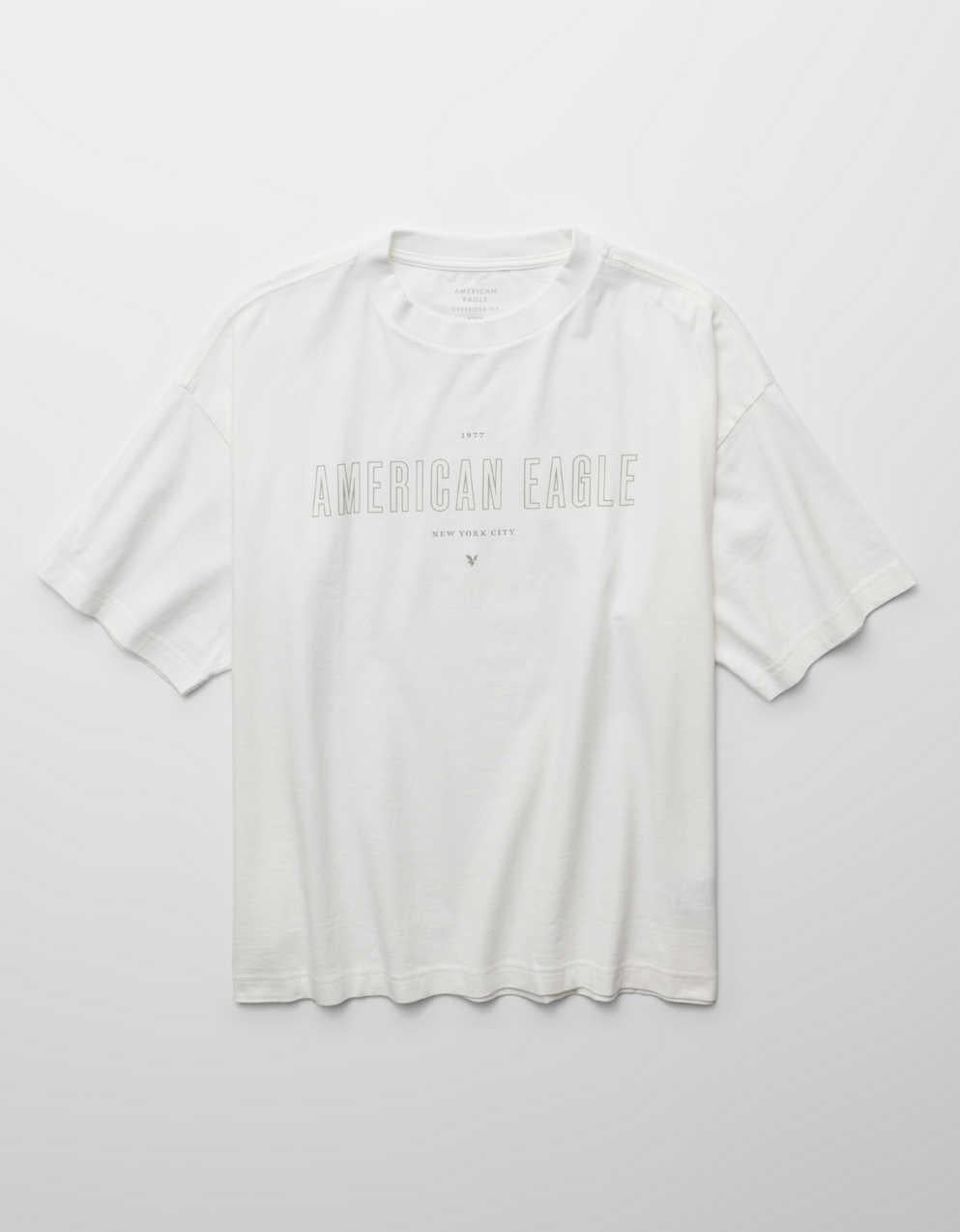 AE Relaxed Logo Graphic T-Shirt