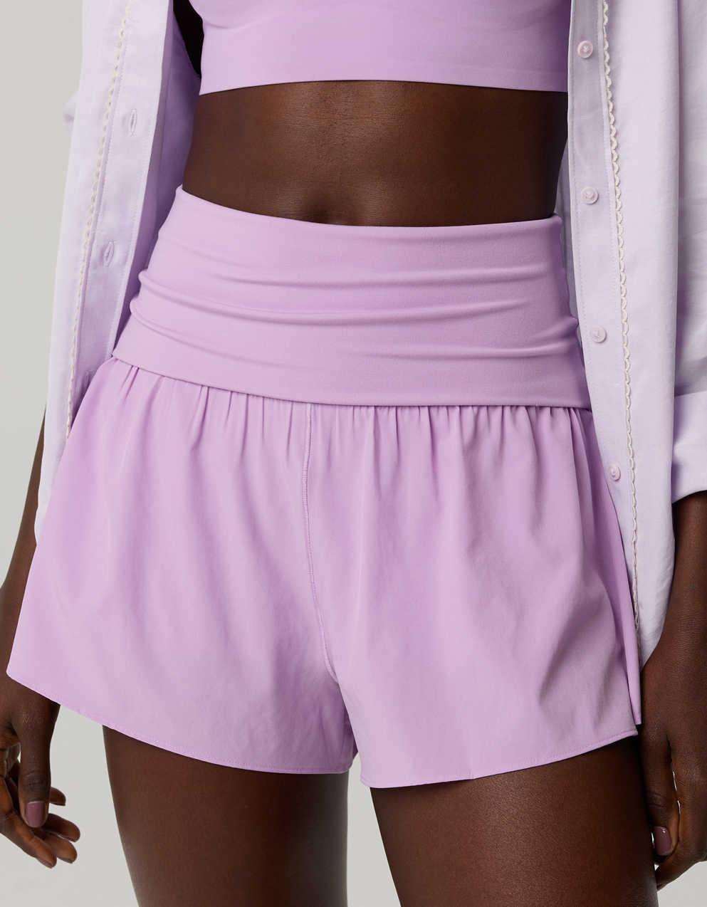 OFFLINE By Aerie Real Me Foldover Flowy Short