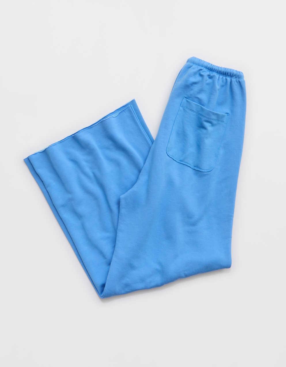 OFFLINE By Aerie OTT Fleece Super Wide Leg Pant