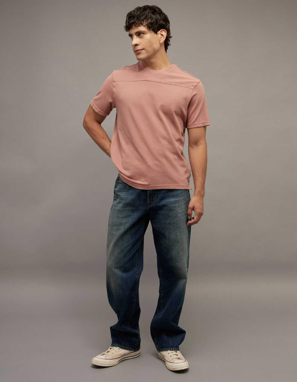 AE Short-Sleeve Pique T-Shirt