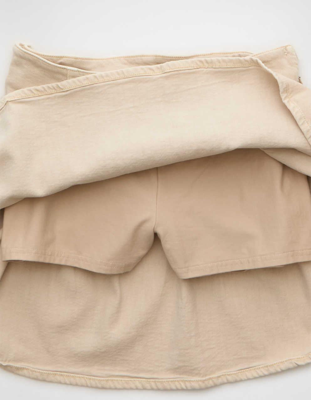 AE High-Waisted Dipped-Waist Mini Skort