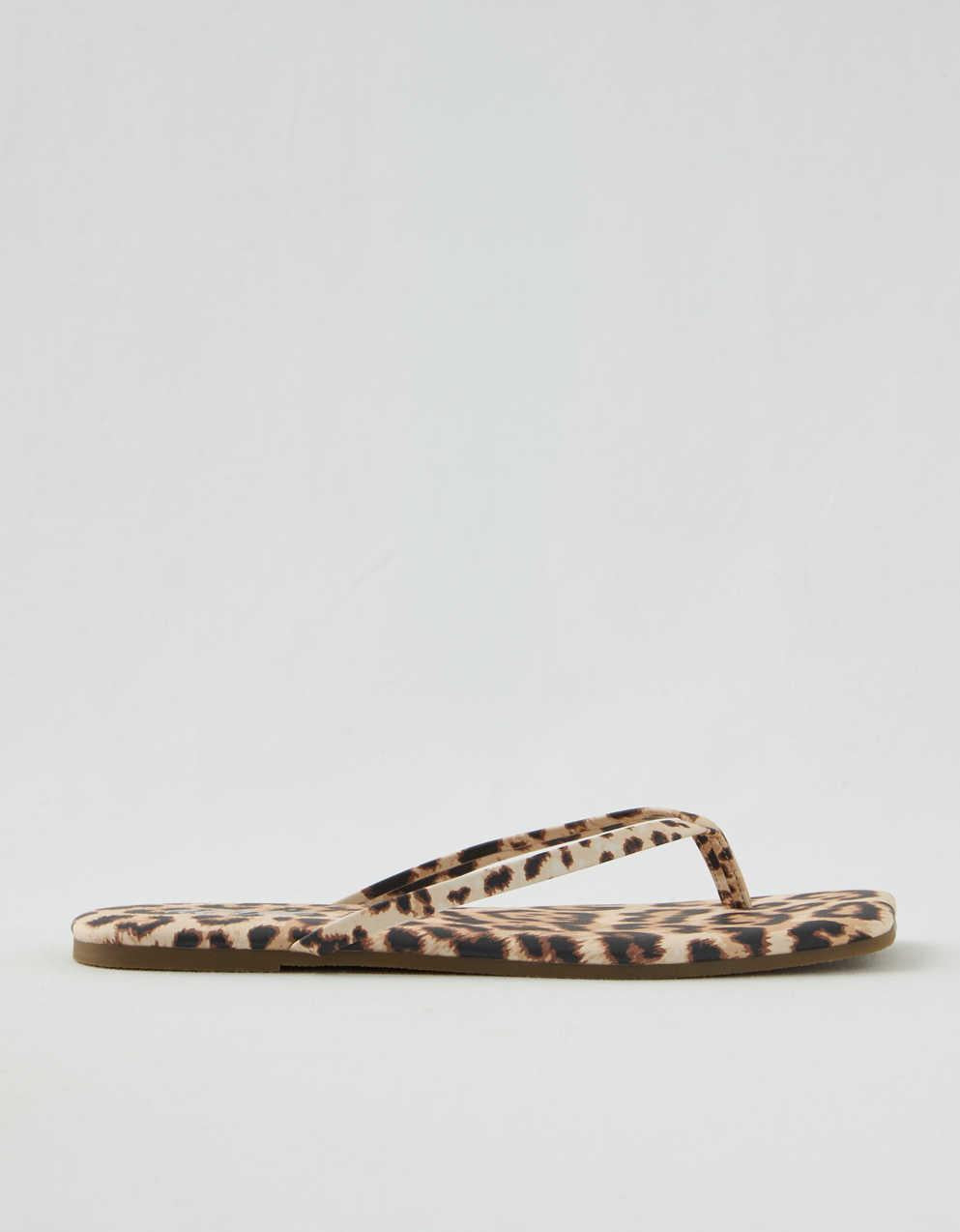 Aerie Square Toe Flip Flop