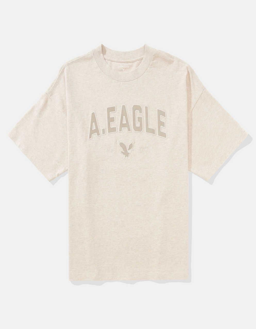 AE Standard Fit Logo Graphic T-Shirt
