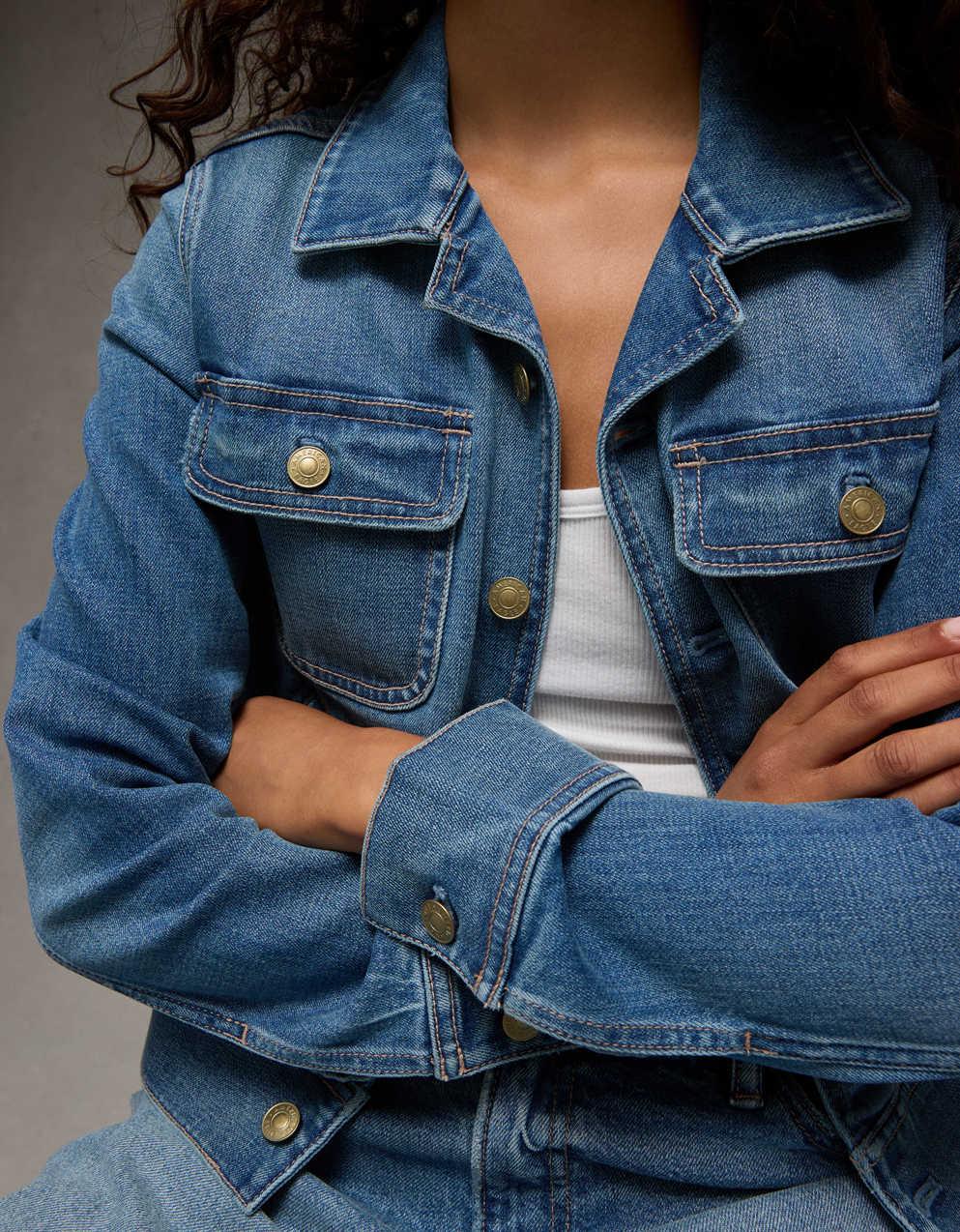AE Preppy Denim Jacket