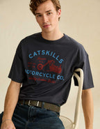 AE Boxy Fit Destination Graphic T-Shirt