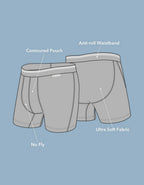 AEO Men's Ducks 6" Ultra Soft Boxer Brief